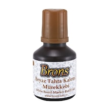 Beyaz Tahta Kalem Mürekkebi 30 Ml - Kahverengi Kahverengi