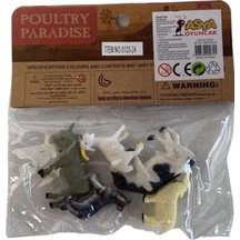 Pvc Vahşi Hayvan Seti -asy