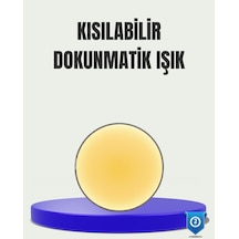 Led Hareket Sensörlü Gece Lambası Kablosuz Duvar Tipi Belirtilmemiş
