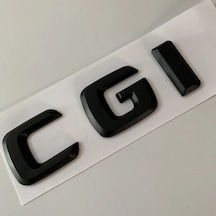 Benz Cgı Piano Black Bagaj Yazısı Düz Tip 3m 3d Abs Mercedes 811