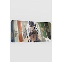 Cyno Genshin Impact Anime Gacha V3 - 90x40 Xxl Gaming Mouse Pad Fare Altlığı