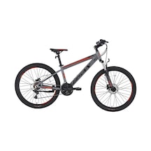 Bisan Cooper 24 Hd 24 Jant 21 Vites Hd Mat Siyah Turuncu Çocuk Bisikleti 30 Kadro Çok Renkli