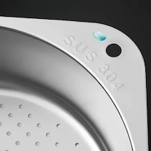 Dashanshop Siyah 1 Adet 304 Paslanmaz Çelik Evye Filtresi Mutfak Lavabo Izgarası Yemek Artığı Süzgeci