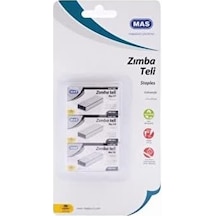 Mas Kartelada Zımba Teli No:10 3 Kutu