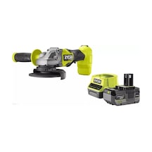 Ryobi Rag18x-1c40s One+ Akülü Kömürsüz Avuç Taşlama