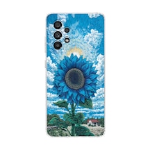 Samsung Galaxy Uyumlu A73 Silikon Desen292 Çok Renkli