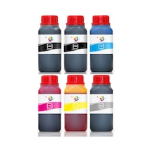 QC HP 72 C9403A C9370A C9371A C9372A C9373A C9374A Kartuş Mürekkep Seti 250ml 6 Renk