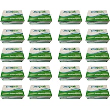 Burpak Tahta Ahşap Bambu Çay Kahve Karıştırıcı Çubuk Kaşık - 11 Cm. - 400 Adetlik 20 Paket