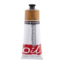 Daler Rowney Graduate Yağlı Boya 200 ML 663 Yellow Ochre