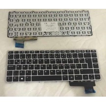 Nion Hp Elitebook Folio 9470m , 702843-141 702843-001 Uyumlu Notebook Klavye Siyah Tr