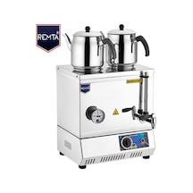 Remta 40 Model 2 Demlikli Elektrikli Çay Kazanı-28 Lt (Pleytsiz)