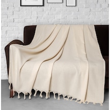 Trendy 2'li Set Koltuk Örtüsü - Naturel 170x300 Ölçü / Ebat