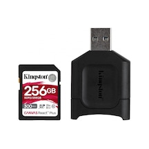 KINGSTON 256GB CANVAS REACT PLUS SDR2/256GB   ROFESYONEL SD HAFIZ
