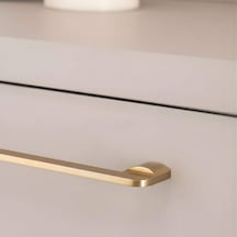 System Mobilya Kulbu Altın Renk 320mm Kulp Sy9396 0320 Gl Çok Renkli