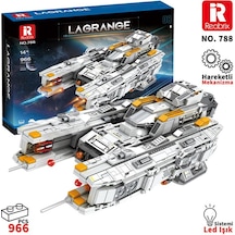 Reobrix 788 Sonsuz Evren Lagrange Cv-11003 Infinite Universe Lagrange Yaratıcı Yapı Blok Seti Building Blocks - 966 Parça