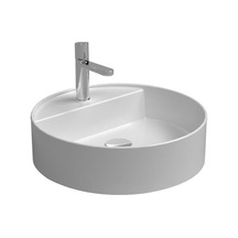 Zunih Batarya Delikli Lavabo Beyaz
