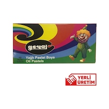 Goyal Pastel Boya Karton 12 Renk Köşeli Ptl-112 N11.2488