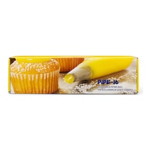 Pipe-it Tek Kullanımlık Krema Torbası 26x50 72 Li beyaz