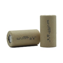 Sertec 1.2v Ni-cd Sc 2000 Mah Kağıt Şarjlı Pil 10c Başsız/flat Head