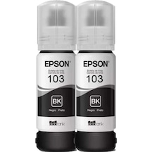 Epson 103 EcoTank L3266 İkili Siyah Mürekkep Kartuş Seti