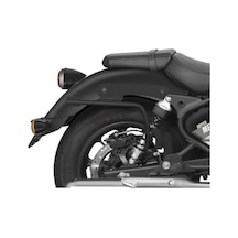 Shad 3p System Yan Çanta Demiri Royal Enfıeld Super Meteor 650 R0sp63ıf Siyah