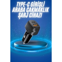 Hubrendy Tekno 38w Oto Çakmaklık Araç Içi Şarj Cihazı Hızlı Şarj Uzun Ömürlü