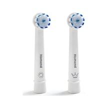 Brushboss 4701H ŞarjlıDiş Fırçası Uyumlu Yedek Başlık Beyaz