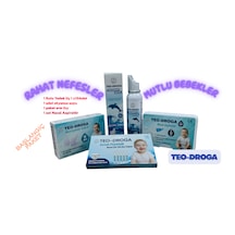 Teo-droga Bebek Başlangıç Seti Okyanus Suyu + Nazal Aspiratör + Yedek Uç +Serm Fzyloj
