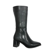 Punto 343035 Kadın Fermuarlı 6 Cm Topuklu Çizme
