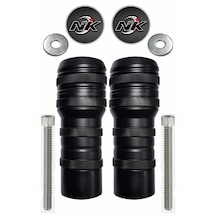 Nkmotors Nk Motors Bajaj Ns 125 2020-2025 Uyumlu Koruma Takozu Se