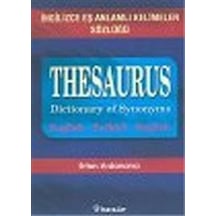 İngilizce Eş Anlamlı Kelimeler Sözlüğü-Thesaurus - Ertan Ardanancı - İnkılap Kitabevi