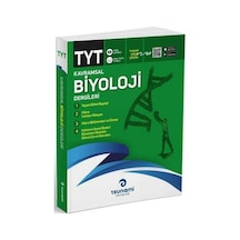 Tsunami Yks Tyt Biyoloji Kavramsal Dergileri 4 Fasikül Tsunami