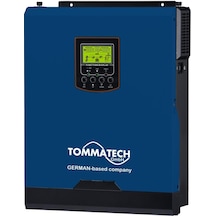 Tommatech New Pro 1.2k 12v 1faz Akıllı İnverter