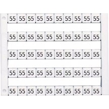 Klemsan Dy5 1-50 ,klemens Etiket