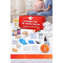 Hamile İlk Yardım Çantası, Hamileler İçin İlk Yardım Seti 50 Parça