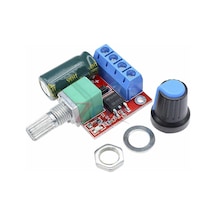 Robodünya-3V 6V 12V 24V 35V Pwm Dc Motor Hız Kotrol Modülü