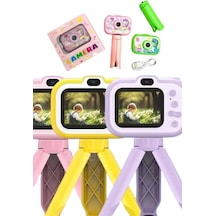Çocuk - 673 - Için Eğitici Video Kamera Ayaklı Mini - Glblseme - Fotoğraf Makinesi