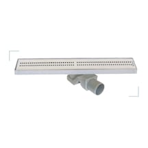 Sukar Line 4-E 60 cm Cube Izgaralı Duş Kanalı