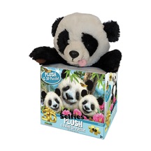 Prime 3d - Panda Pelüş Ve Selfie 48 Parça Puzzle 15800