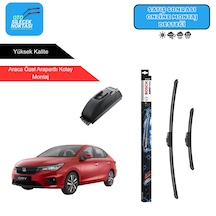 Honda City Uyumlu 2021-2024 Bosch Aerotwin Araca Özel Ön Silecek Takımı 650-340mm