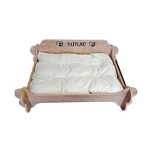 Realwood Özel İsimli Kedi Köpek Yatağı 50 x 35 CM
