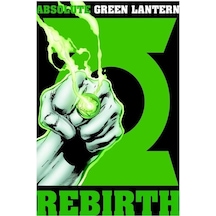 Dc Absolute Green Lantern Rebirth Hard Cover İngilizce Çizgi Roman