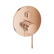 Grohe Ankastre Banyo Bataryası 3 Çıkışlı Essence Warm Sunset 24169da1 Altın