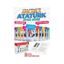Ata Yayıncılık Anılarla Atatürk Öykü Dizisi (4, 5, 6, 7 Ve 8.