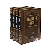 Hanefi Fıkhı Seti-4 Kitap Takım - Vehbe Zuhayli - Sağlam Yayınevi