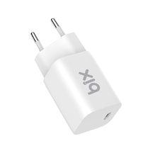 Bix Bx45g Gan Type-c Pd 45w Pps Mini Hızlı Şarj Cihazı Beyaz