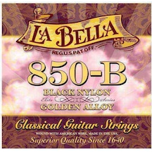 Gitar Aksesuar Flamengo Tel Labella Golden Alloy Siyah Dupont 850b