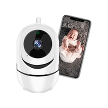 1080p 2mp Ip Güvenlik Kamerası - Akıllı H.264+ Kodlama, Wıfı+kablolu Bağlantı, 128gb Tf Kart Desteği, 6 Ir Led Işık