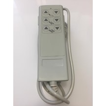 3 Motorlu 6 Tuşlu Hasta Yatak Kumandası