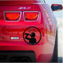 İyi İçer Yazılı Oto Sticker Siyah 20 20 Cm